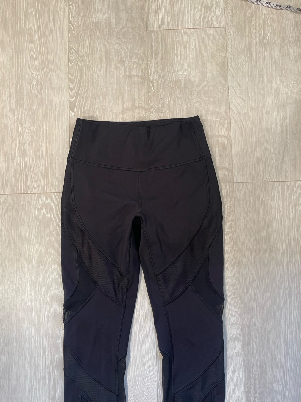 Lululemon Wunder Under High-Rise Tight 28" *Mesh Black size 6 - Picture 7 of 16